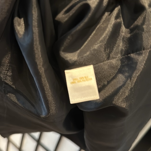 Kate Spade Black Silk Tank Top - XS - Picture 4 of 4